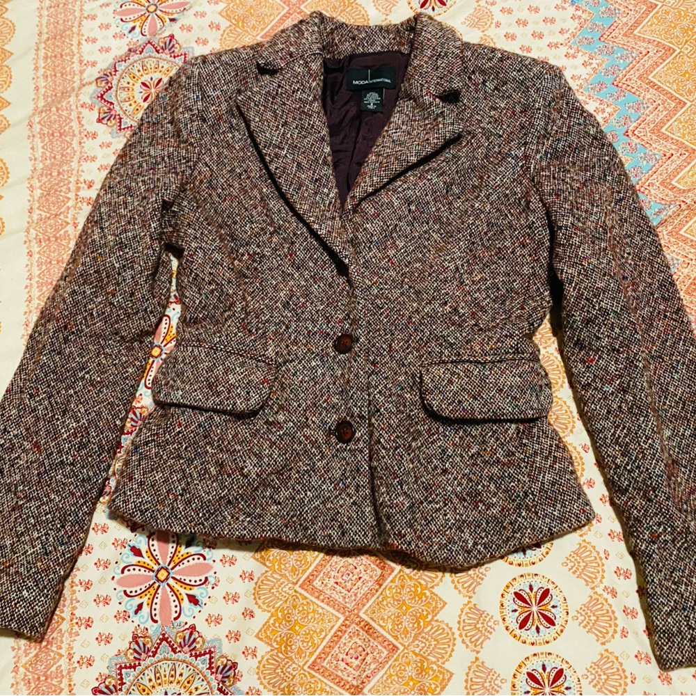 Moda International suit jacket blazer